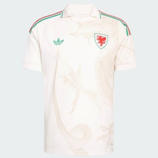 Tailandia Camiseta Gales Segunda Equipación 2026