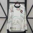 Tailandia Camiseta Portugal Segunda Equipación ML 2025