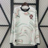 Tailandia Camiseta Portugal Segunda Equipación ML 2025