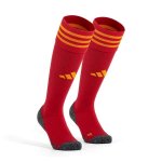 Calcetines AS Roma Primera Equipación 2023/2024 Calcetines AS Roma Primera Equipación 2023/2024