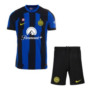 Camiseta Inter Milan Primera Equipación Niño 2023/2024 Camiseta Inter Milan Primera Equipación Niño 2023/2024