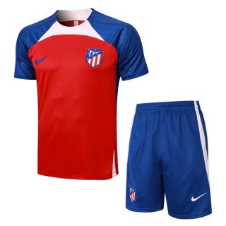 Camiseta Entrenamiento Atletico Madrid Conjunto Completo 2024 Rojo Camiseta Entrenamiento Atletico Madrid Conjunto Completo 2024 Rojo