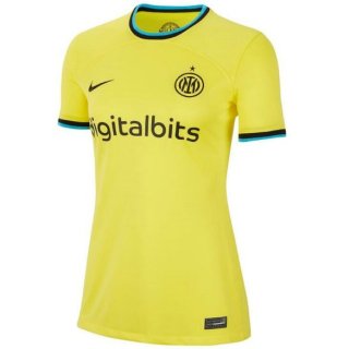 Camiseta Inter Milan Tercera Equipación Mujer 2022/2023 Camiseta Inter Milan Tercera Equipación Mujer 2022/2023