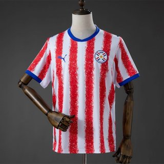 Tailandia Camiseta Paraguay Primera Equipación 2026