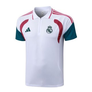 Polo Real Madrid 2026/2027 Blanco 4