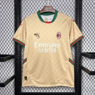 Tailandia Camiseta AC Milan Gucci co-branded Edition 2024/2025 Tailandia Camiseta AC Milan Gucci co-branded Edition 2024/2025