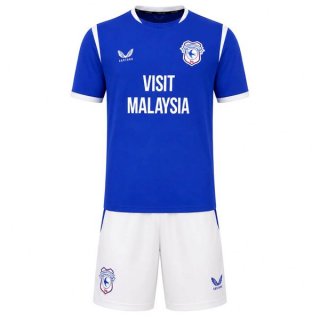 Camiseta Cardiff City Primera Equipación Niño 2026/2027