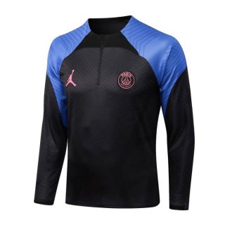 Sudadera De Training PSG Top 2023 Negro Azul 6 Sudadera De Training PSG Top 2023 Negro Azul 6