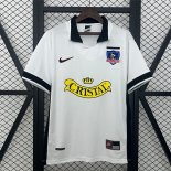 Tailandia Camiseta Colo Colo Primera Equipación Retro 1997-1998