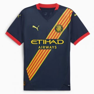 Tailandia Camiseta Girona Segunda Equipación 2024/2025 Tailandia Camiseta Girona Segunda Equipación 2024/2025