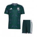 Camiseta Arabia Saudita Primera Equipación Niño 2026