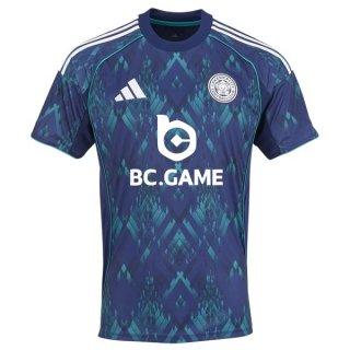 Tailandia Camiseta Leicester City Segunda Equipación 2025/2026