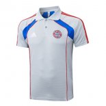Polo Bayern Munich 2026/2027 Gris 2 Polo Bayern Munich 2026/2027 Gris 2