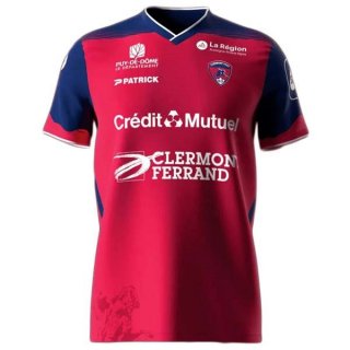 Primera Equipación Tailandia Camiseta Clermont 2021/2022 Rojo Primera Equipación Tailandia Camiseta Clermont 2021/2022 Rojo