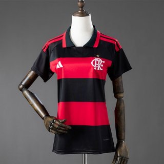 Camiseta Flamengo Primera Equipación Mujer 2026/2027