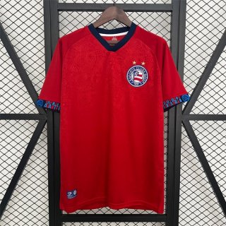 Tailandia Camiseta Bahia Goalkeeper 2025/2026 Rojo Tailandia Camiseta Bahia Goalkeeper 2025/2026 Rojo