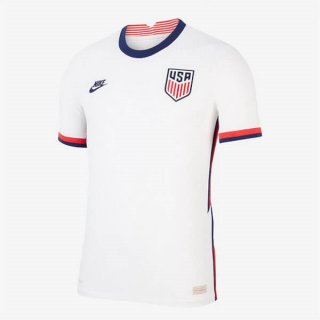 Primera Equipación Tailandia Camiseta Estados Unidos 2020 Blanco Primera Equipación Tailandia Camiseta Estados Unidos 2020 Blanco