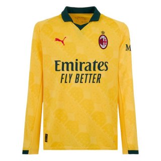 Tailandia Camiseta AC Milan Tercera Equipación ML 2025/2026