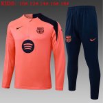 Ninos Sudadera De Training Barcelona 2026/2027 Naranja