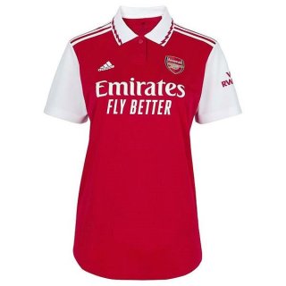Camiseta Arsenal Primera Mujer 2022/2023 Rojo Camiseta Arsenal Primera Mujer 2022/2023 Rojo