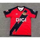 Tailandia Camiseta Rayo Vallecano Segunda Equipación 2025/2026