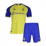 Camiseta Al-Nassr FC Primera Equipación Niño 2022/2023 Camiseta Al-Nassr FC Primera Equipación Niño 2022/2023