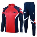 Sudadera De Training Arsenal 2024/2025 Rojo Azul