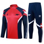 Sudadera De Training Arsenal 2024/2025 Rojo Azul