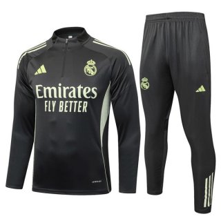 Sudadera De Training Real Madrid 2025/2026 Gris Sudadera De Training Real Madrid 2025/2026 Gris