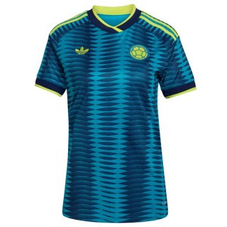 Camiseta Columbia Segunda Equipación Mujer 2026