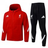 Chandal Con Capucha Liverpool 2026/2027 Rojo Chandal Con Capucha Liverpool 2026/2027 Rojo