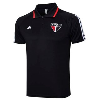Polo Sao Paulo 2023/2024 Negro Polo Sao Paulo 2023/2024 Negro