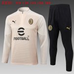 Ninos Sudadera De Training AC Milan 2025/2026 Amarillo 5