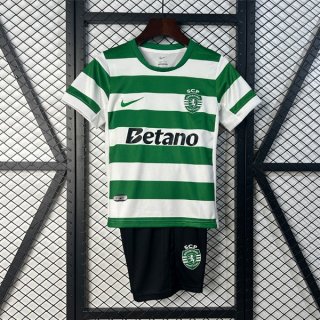 Camiseta Sporting Lisbon Primera Equipación Niño 2025/2026 Camiseta Sporting Lisbon Primera Equipación Niño 2025/2026