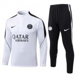 Sudadera De Training PSG 2026/2027 Blanco 2 Sudadera De Training PSG 2026/2027 Blanco 2