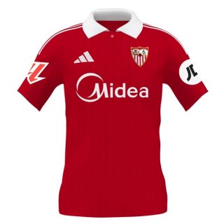 Tailandia Camiseta Sevilla Segunda Equipación 2025/2026