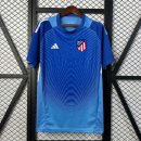 Tailandia Camiseta Atletico Madrid Portero 2025/2026 Azul