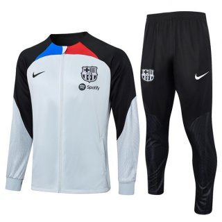 Chandal Barcelona 2024 Gris 2 Chandal Barcelona 2024 Gris 2