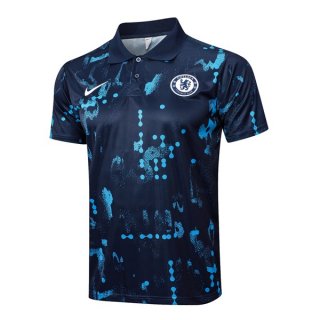 Polo Chelsea 2024/2025 Azul 2 Polo Chelsea 2024/2025 Azul 2