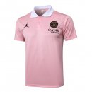Polo PSG 2025/2026 Rosa Blanco