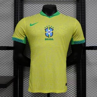 Tailandia Camiseta Brasil Primera Equipación 2023/2024 Tailandia Camiseta Brasil Primera Equipación 2023/2024