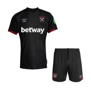 Camiseta West Ham Segunda Equipación Niño 2024/2025 Camiseta West Ham Segunda Equipación Niño 2024/2025