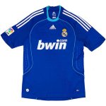 Segunda Equipación Tailandia Camiseta Real Madrid Retro 2008 2009 Azul Segunda Equipación Tailandia Camiseta Real Madrid Retro 2008 2009 Azul