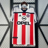 Camiseta Bayern Munich Segunda Equipación Retro 2000-2002