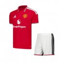 Camiseta Manchester United Primera Equipación Niño 2026/2027 Camiseta Manchester United Primera Equipación Niño 2026/2027