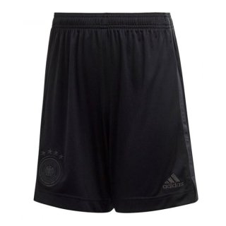 Pantalones Alemania Segunda Equipación 2020 Negro Pantalones Alemania Segunda Equipación 2020 Negro