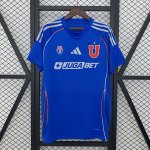 Tailandia Camiseta University of Chile Primera Equipación 2025/2026 Tailandia Camiseta University of Chile Primera Equipación 2025/2026