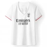 Segunda Equipación Camiseta Benfica Mujer 2021/2022 Segunda Equipación Camiseta Benfica Mujer 2021/2022