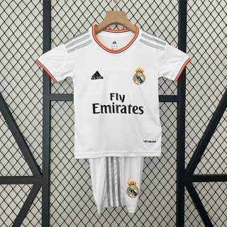 Camiseta Real Madrid Primera Equipación Retro Niño 2013 2014 Camiseta Real Madrid Primera Equipación Retro Niño 2013 2014