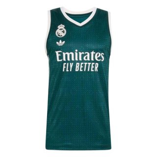 Tailandia Camiseta Real Madrid Segunda Equipación Sin Mangas 2026/2027